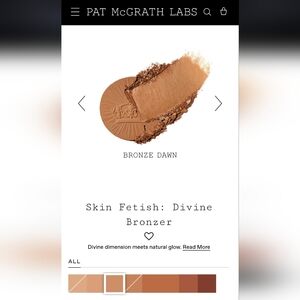 Pat McGrath Skin Fetish: Divine Bronzer - Bronze Dawn
